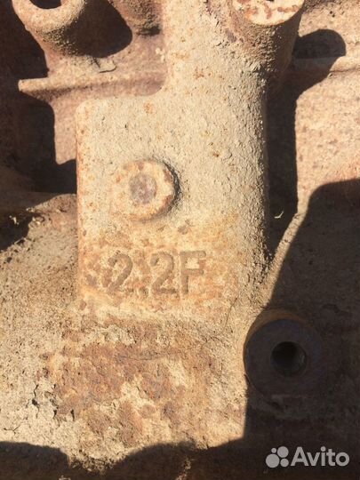 Блок цилиндров с поршнями Peugeot Boxer двс 2,2FWD