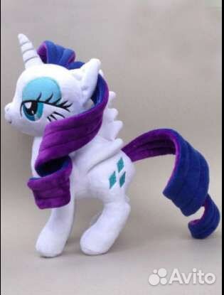 My Little Pony Мягкая игрушка Rarity 30 см