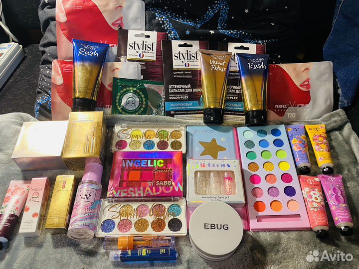 Косметика пакетом