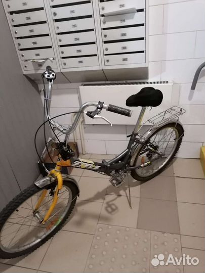 Велосипед складной stels pilot