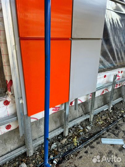 Вентилируемые фасады от производителя