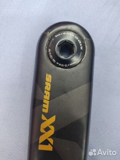 Шатуны sram XX1