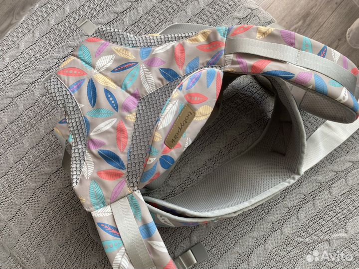 Эргорюкзак переноска для новорожденных