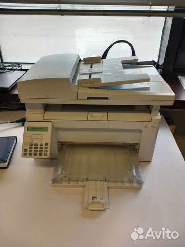 Принтер HP LaserJet Pro M132fn