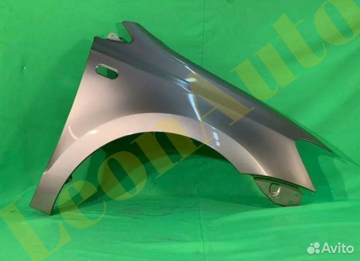 Крылья передние на VW Polo 5 2009-2020 LC9X