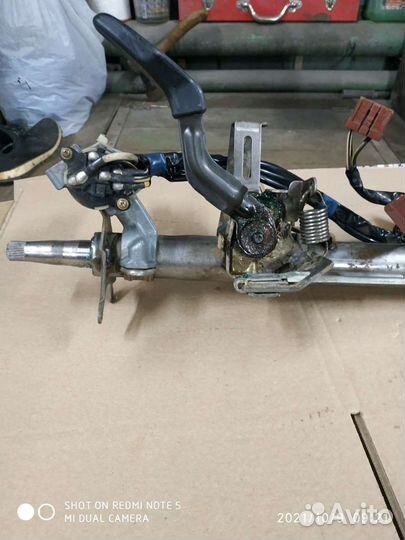 Рулевая колонка с замком зажигания civic 6 EK сед