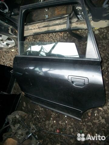 Дверь задняя левая ауди а 4