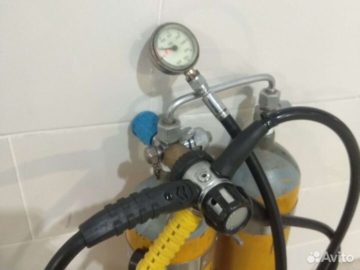 Баллоны для дайвинга стальные