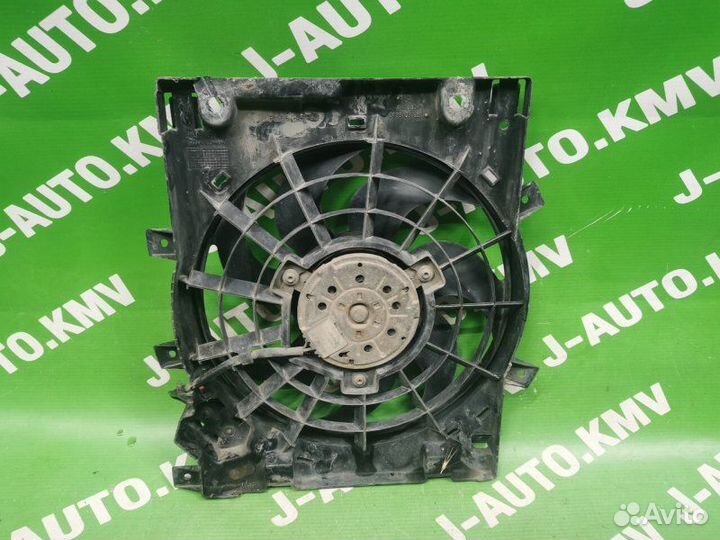 Диффузор вентилятора Opel Astra H