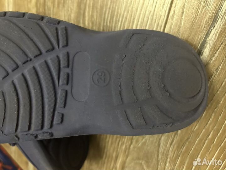 Кроксы сандали