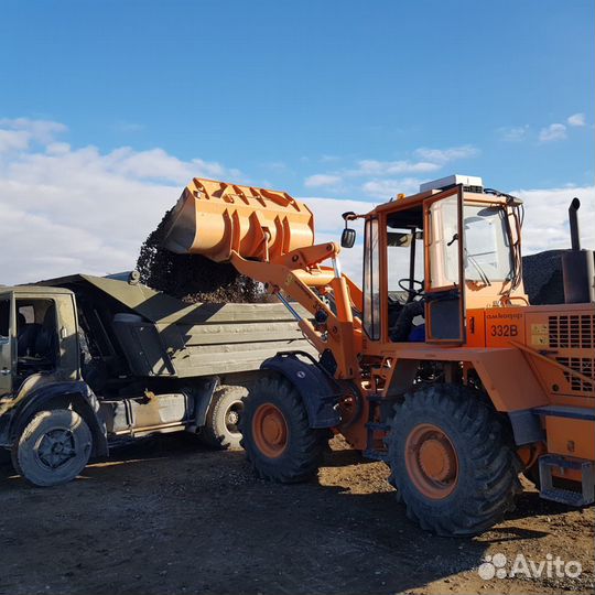 Щебень чистый