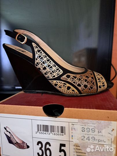 Босоножки 36 размер