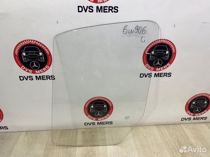 Стекло двери переднее левое Mercedes Sprinter W906