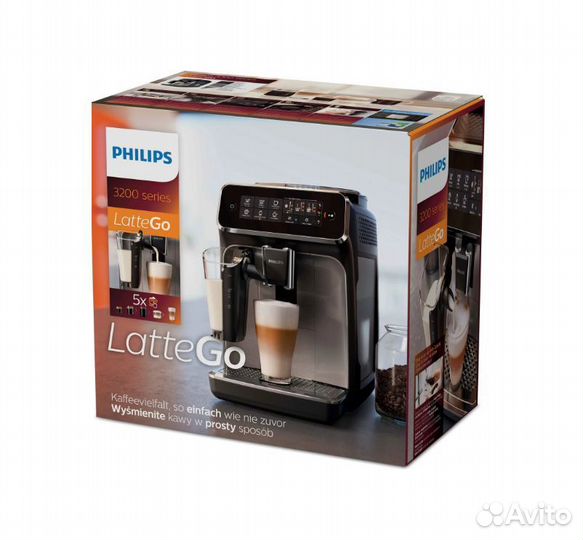 Кофемашина Philips EP3246/70 (новая)