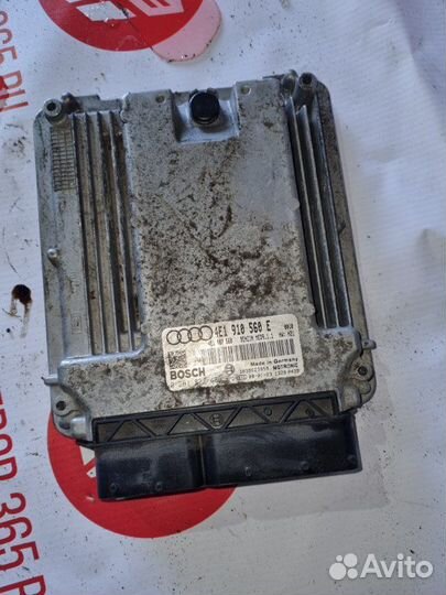 Блок управления двс Audi A8 D3 4E BVJ 2008