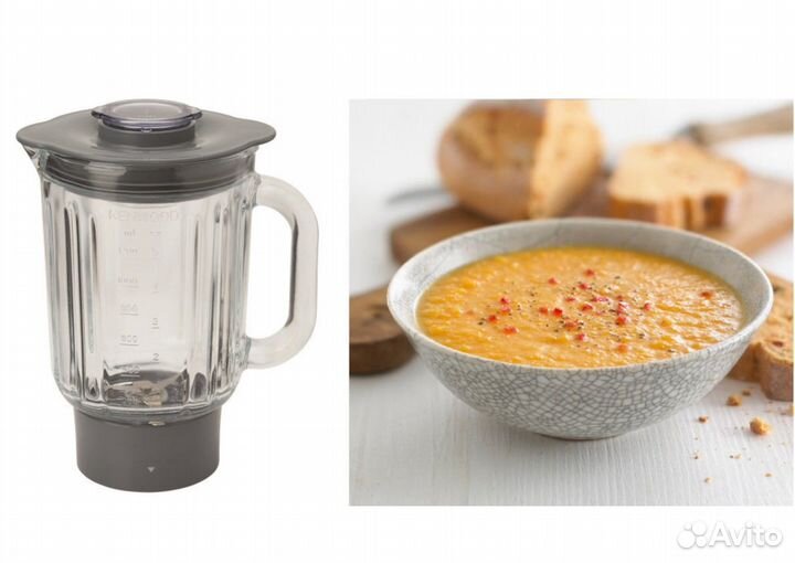 Кухонный комбайн kenwood KHC29.H0WH Prospero+