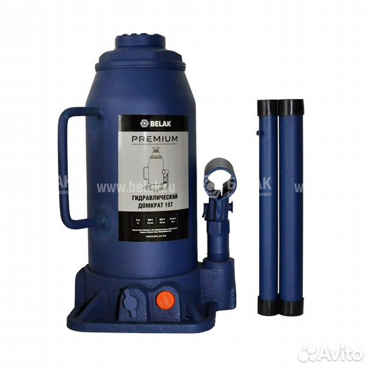 Домкрат 15 тонн premium 