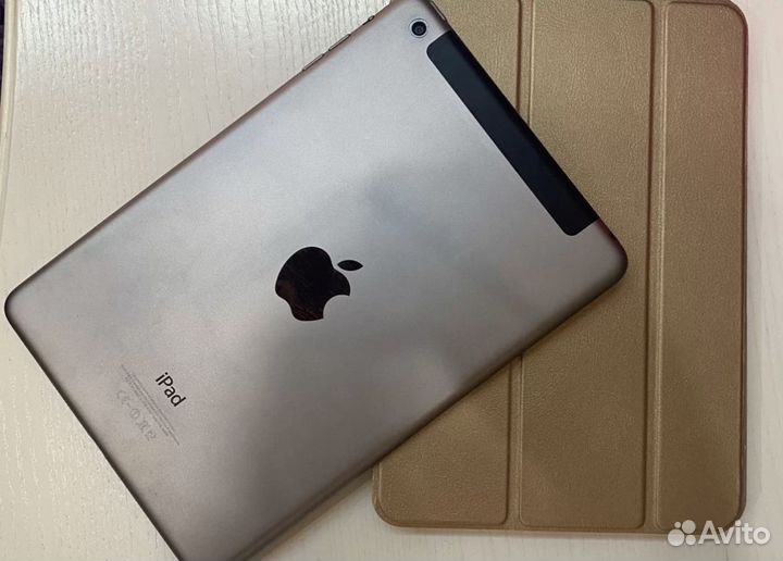 iPad mini кабель + чехол