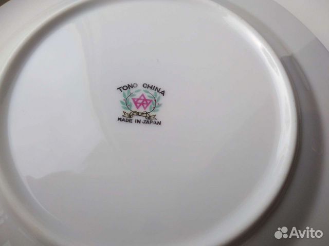 Тарелки Япония 12шт разм 18см начало 70х годов сос