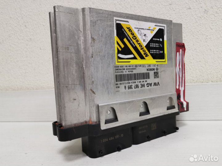 Блок управления VW Audi Skoda 1.2 1.4 TSI Audi