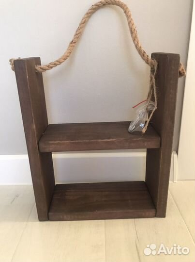 Полка навесная, ключница