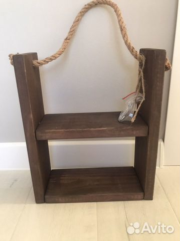 Полка навесная, ключница