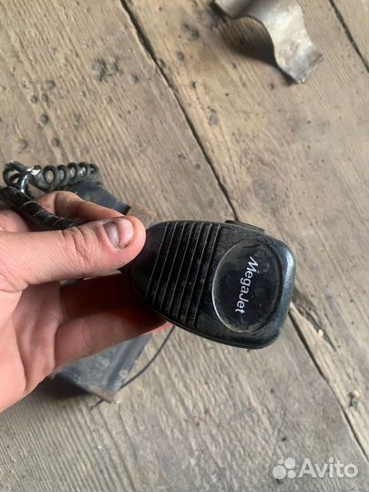 Автомобильная рация с антенной