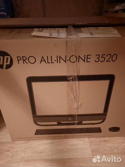 Моноблок HP Pro All-in-One 3520