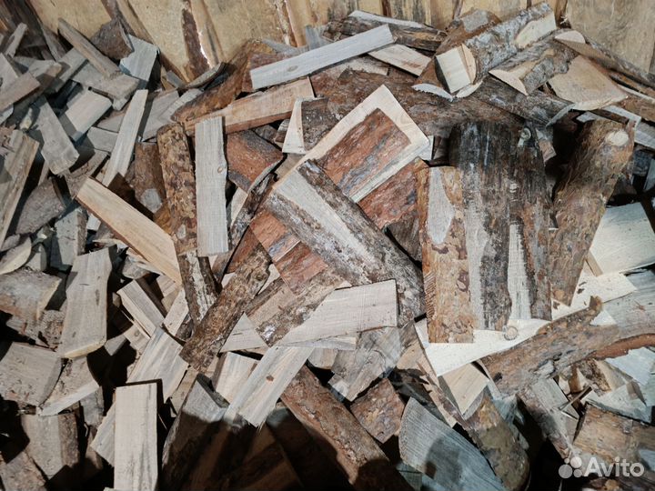Дрова горбыль пиленый