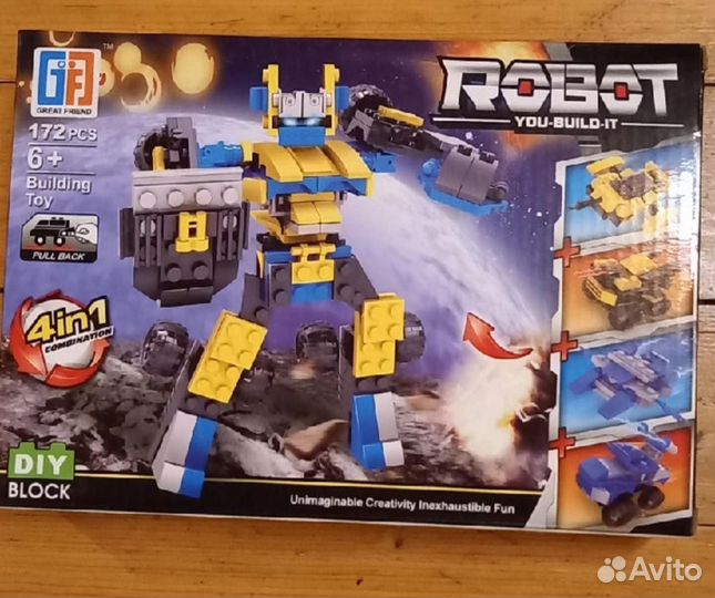 Робот конструктор
