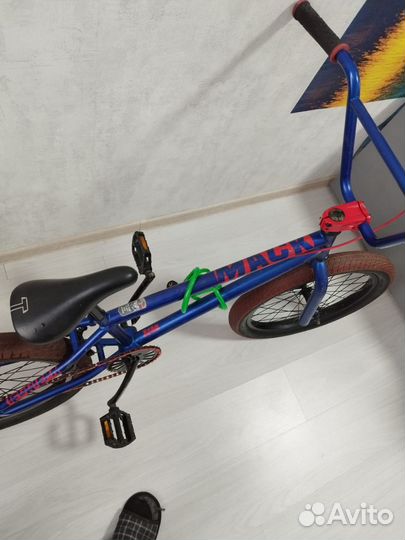 Трюковый велосипед BMX Tech Team Mack 20