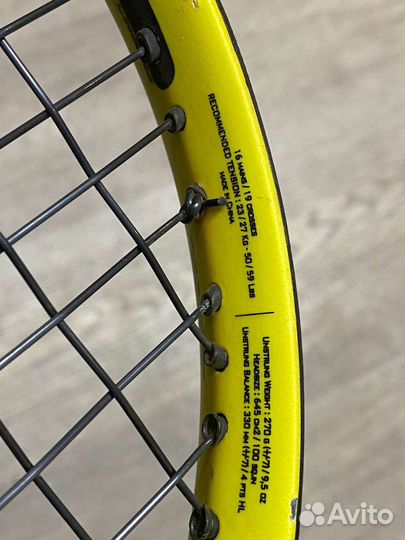 Ракетка для большого тенниса Pure Aero +Рюкзак