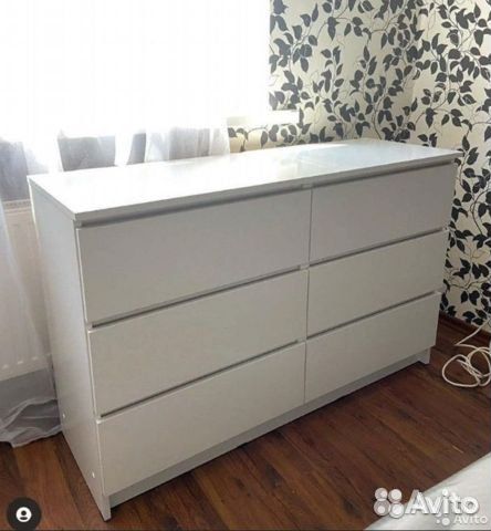 Шкаф и комод