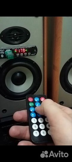 Акустические колонки