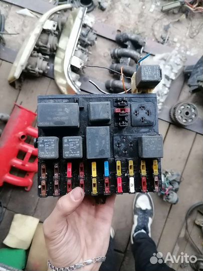Блок предохранителей ваз 2110