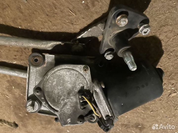 Трапеция дворников матиз