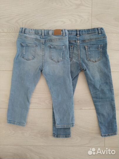 Джинсы zara 98
