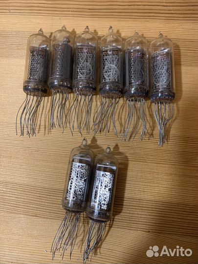 Радиолампа ин-14, ин-19в, ив-28б, ив-18