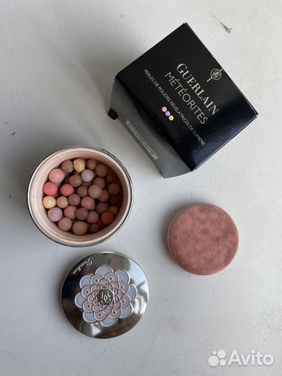 Guerlain meteorites метеориты пудра