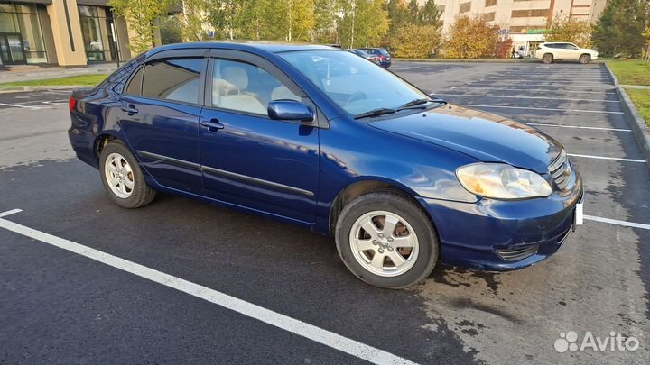 Toyota Corolla 1.8 AT, 2002, 307 000 км