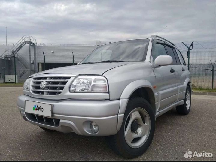 Suzuki Grand Vitara 2.5 МТ, 2000, 292 637 км