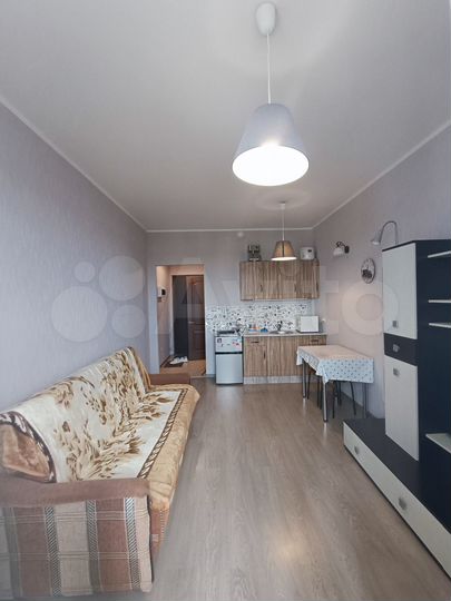 Квартира-студия, 25 м², 19/21 эт.