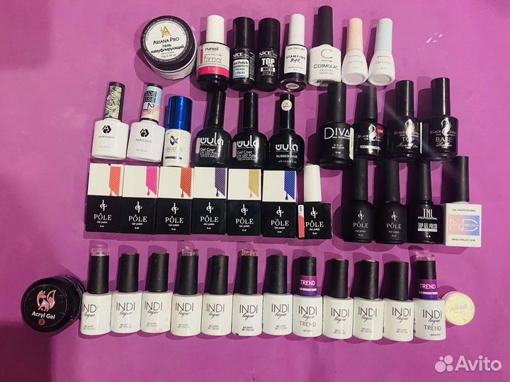 Для наращивания ногтей