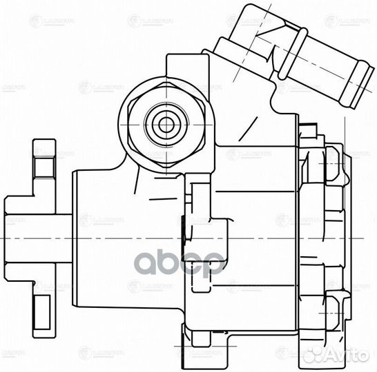 Насос гидроусилителя LPS2603 luzar