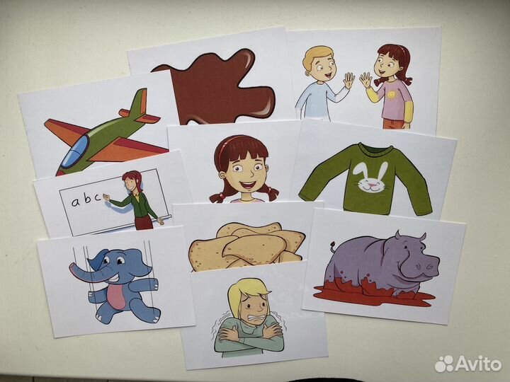 Набор карточек 