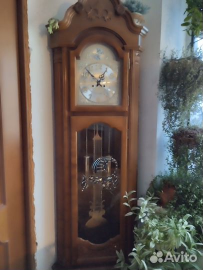 Часы напольные угловые Польша