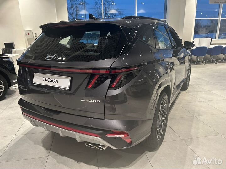 Hyundai Tucson 2.0 AT, 2022