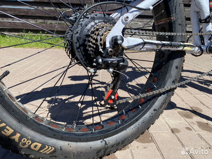 Электровелосипед фэтбайк складной LandRover