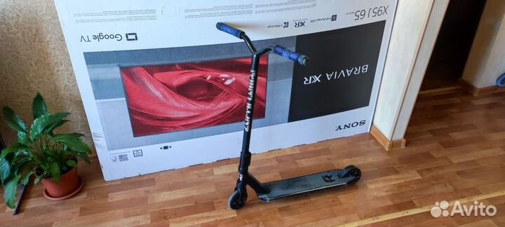 Трюковой самокат Reaction Stunt 3.0, 110 мм