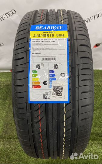 Bearway BW380 215/45 R16 86H